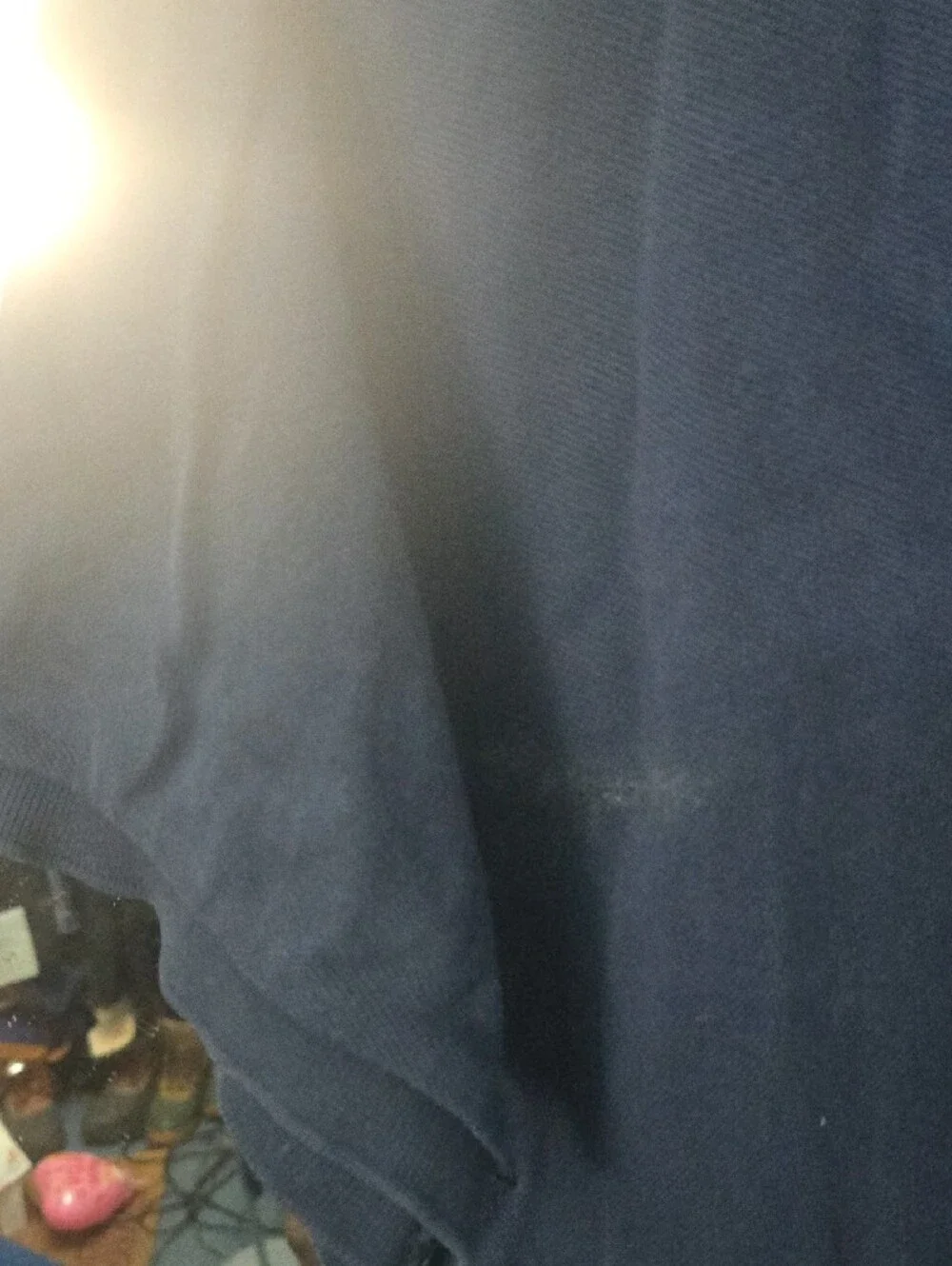 Ralph Lauren Dark Blue Polo with Embroidered Crest Pocket